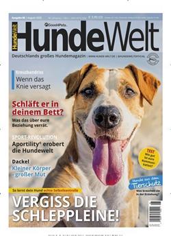 Hundewelt-Abo Cover