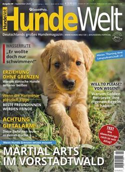 Hundewelt-Abo Cover