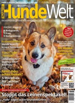 Hundewelt-Abo Cover