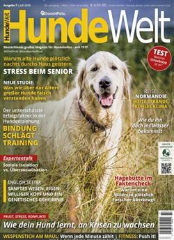Hundewelt-Abo Cover