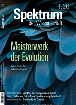 Spektrum-der-Wissenschaft-Abo Cover