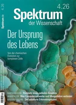Spektrum-der-Wissenschaft-Abo Cover