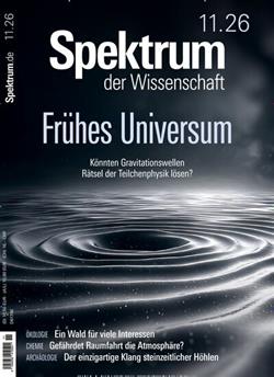 Spektrum-der-Wissenschaft-Abo Cover