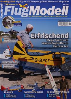 FlugModell-ohne-DVD-Abo Cover
