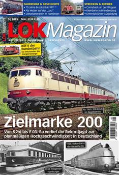 Lok-Magazin-Abo Cover