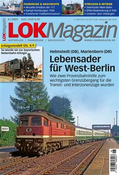 Lok-Magazin-Abo Cover
