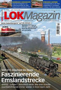 Lok-Magazin-Abo Cover