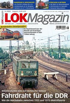 Lok-Magazin-Abo Cover
