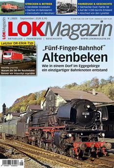 Lok-Magazin-Abo Cover