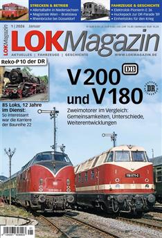 Lok-Magazin-Abo Cover