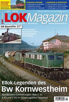 Lok-Magazin-Abo Cover