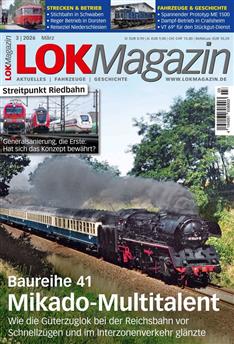 Lok-Magazin-Abo Cover