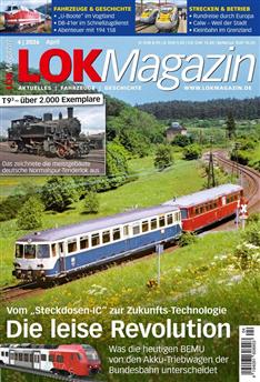Lok-Magazin-Abo Cover