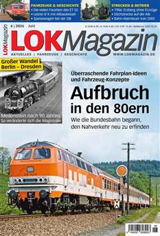 Lok-Magazin-Abo Cover