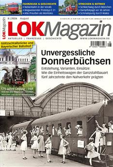 Lok-Magazin-Abo Cover