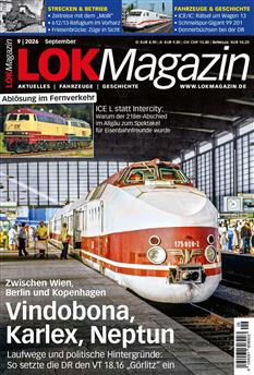 Lok-Magazin-Abo Cover