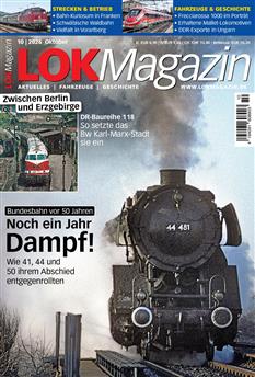 Lok-Magazin-Abo Cover