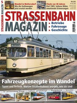 Strassenbahn-Magazin-Abo Cover
