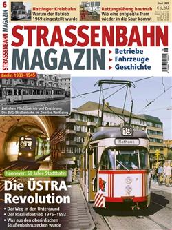 Strassenbahn-Magazin-Abo Cover