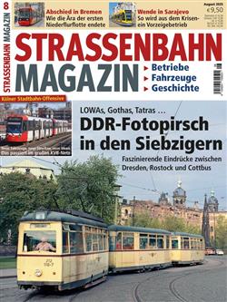 Strassenbahn-Magazin-Abo Cover