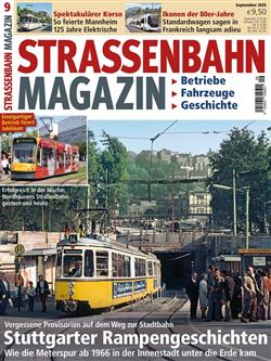 Strassenbahn-Magazin-Abo Cover