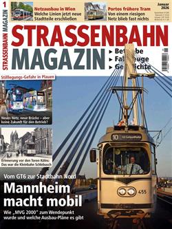 Strassenbahn-Magazin-Abo Cover