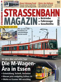 Strassenbahn-Magazin-Abo Cover