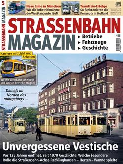 Strassenbahn-Magazin-Abo Cover