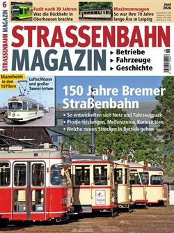 Strassenbahn-Magazin-Abo Cover