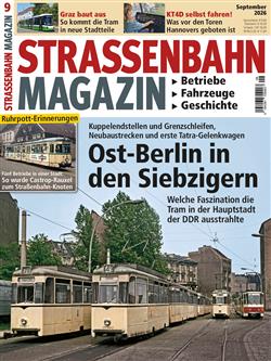Strassenbahn-Magazin-Abo Cover