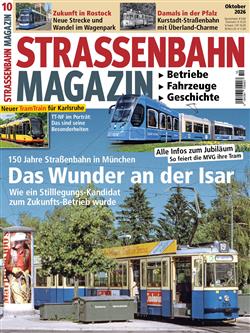 Strassenbahn-Magazin-Abo Cover