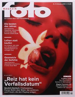 fotoMAGAZIN-Abo Cover