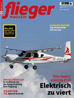 Flieger-Magazin-Abo Cover