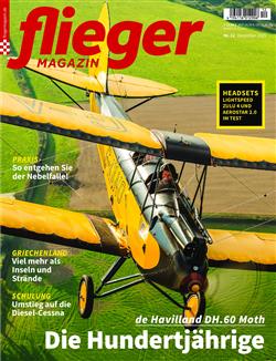 Flieger-Magazin-Abo Cover