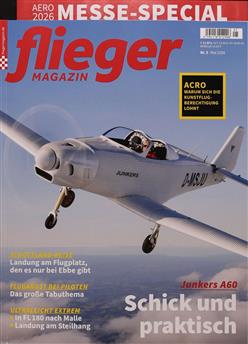 Flieger-Magazin-Abo Cover