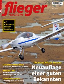 Flieger-Magazin-Abo Cover