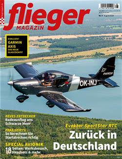Flieger-Magazin-Abo Cover