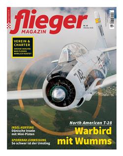 Flieger-Magazin-Abo Cover