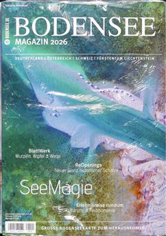 Bodensee-Magazin-2026-Abo Cover