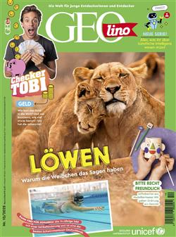 GEOlino-Abo Cover