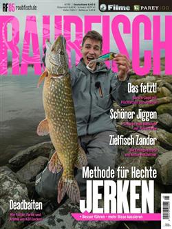 Raubfisch-Abo Cover