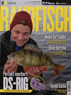 Raubfisch-Abo Cover