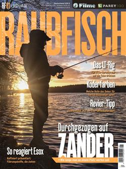 Raubfisch-Abo Cover