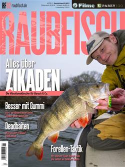 Raubfisch-Abo Cover