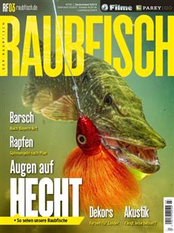 Raubfisch-Abo Cover