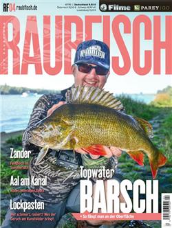 Raubfisch-Abo Cover
