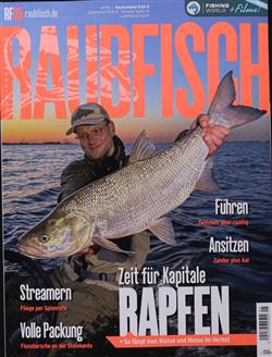 Raubfisch-Abo Cover