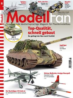 ModellFan-Abo Cover