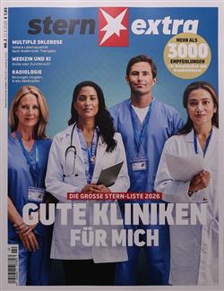Stern-SH-Extra-Gute-Kliniken-Abo Cover