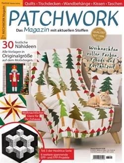 Patchwork-Magazin-Abo Cover